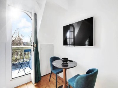 Apartment Maison Labruyere Gemütliche Gartensuite - Outdoor photo 20