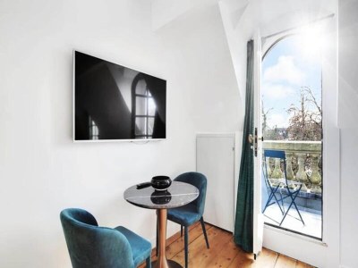 Apartment Maison Labruyere Gemütliche Gartensuite - Outdoor photo 21