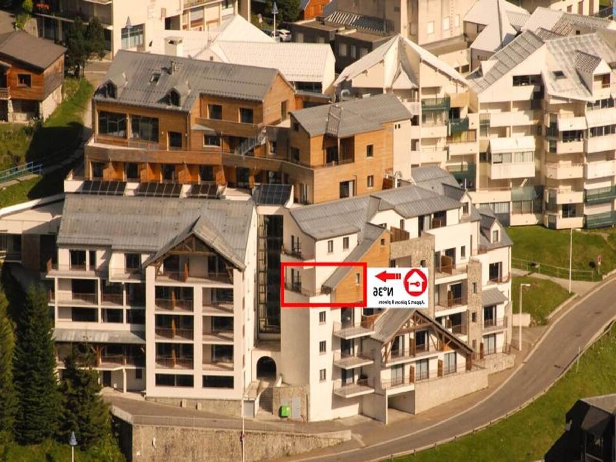 Apartment 2 Zimmer für 8 Personen