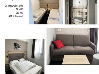 Apartment 2 Zimmer für 8 Personen - Features photo 8