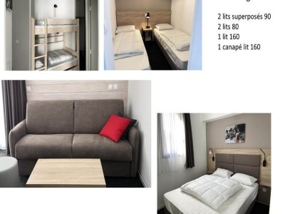 Apartment 2 Zimmer für 8 Personen - Features photo 15