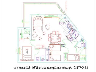 Apartment 2 Zimmer für 8 Personen - Outdoor photo 24