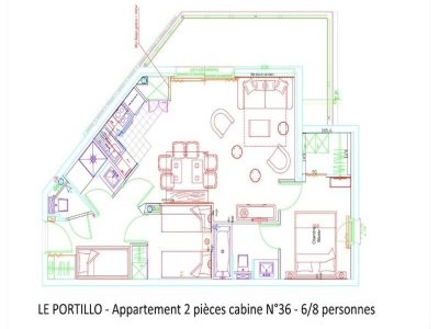 Apartment 2 Zimmer für 8 Personen - Outdoor photo 25