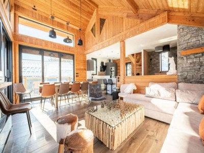 Apartment Chalets for 16 People in Alpes de Haute Provence - Apartment