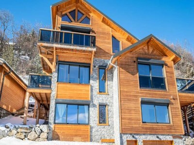 Apartment Chalets for 16 People - Outdoor photo 6