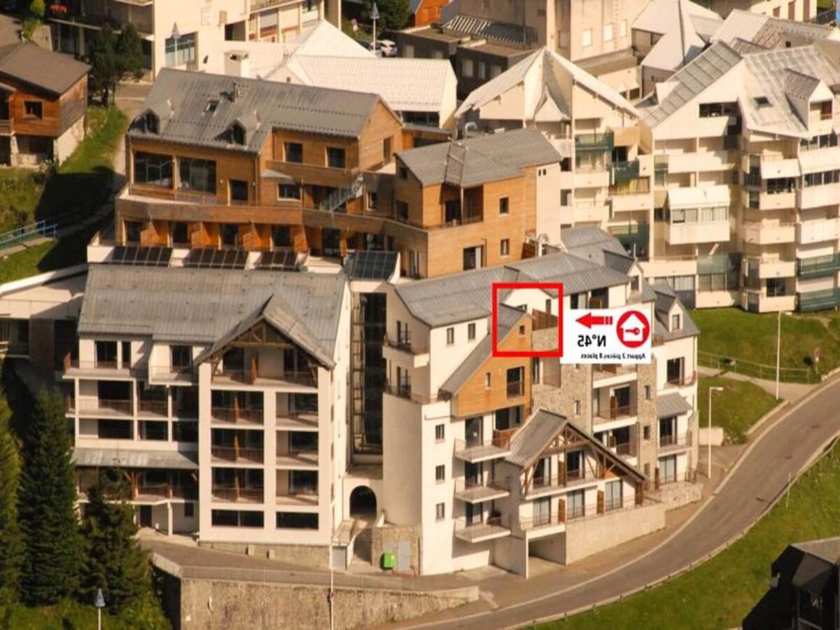 Apartment 2 Zimmer für 8 Personen