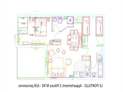 Apartment 2 Zimmer für 8 Personen - Outdoor photo 13