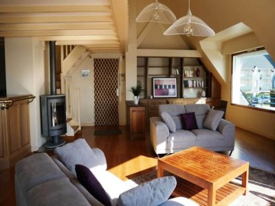 Apartment 4 Rooms for 6 People in Étel - Apartment