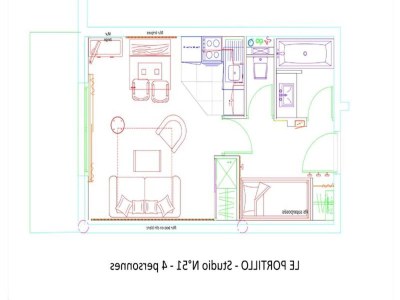 Apartment Studio for 4 People - Outdoor photo 22