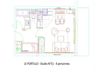 Apartment Studio for 4 People - Outdoor photo 24