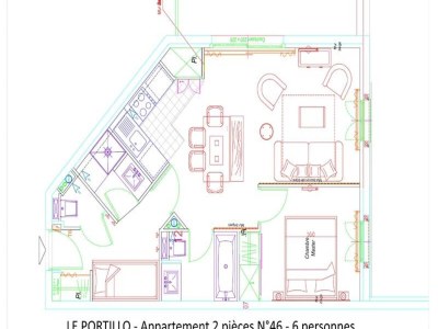 Apartment 2 Zimmer für 6 Personen - Outdoor photo 20