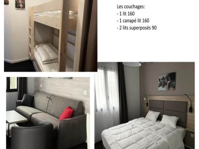 Apartment 2 Zimmer für 6 Personen - Outdoor photo 26