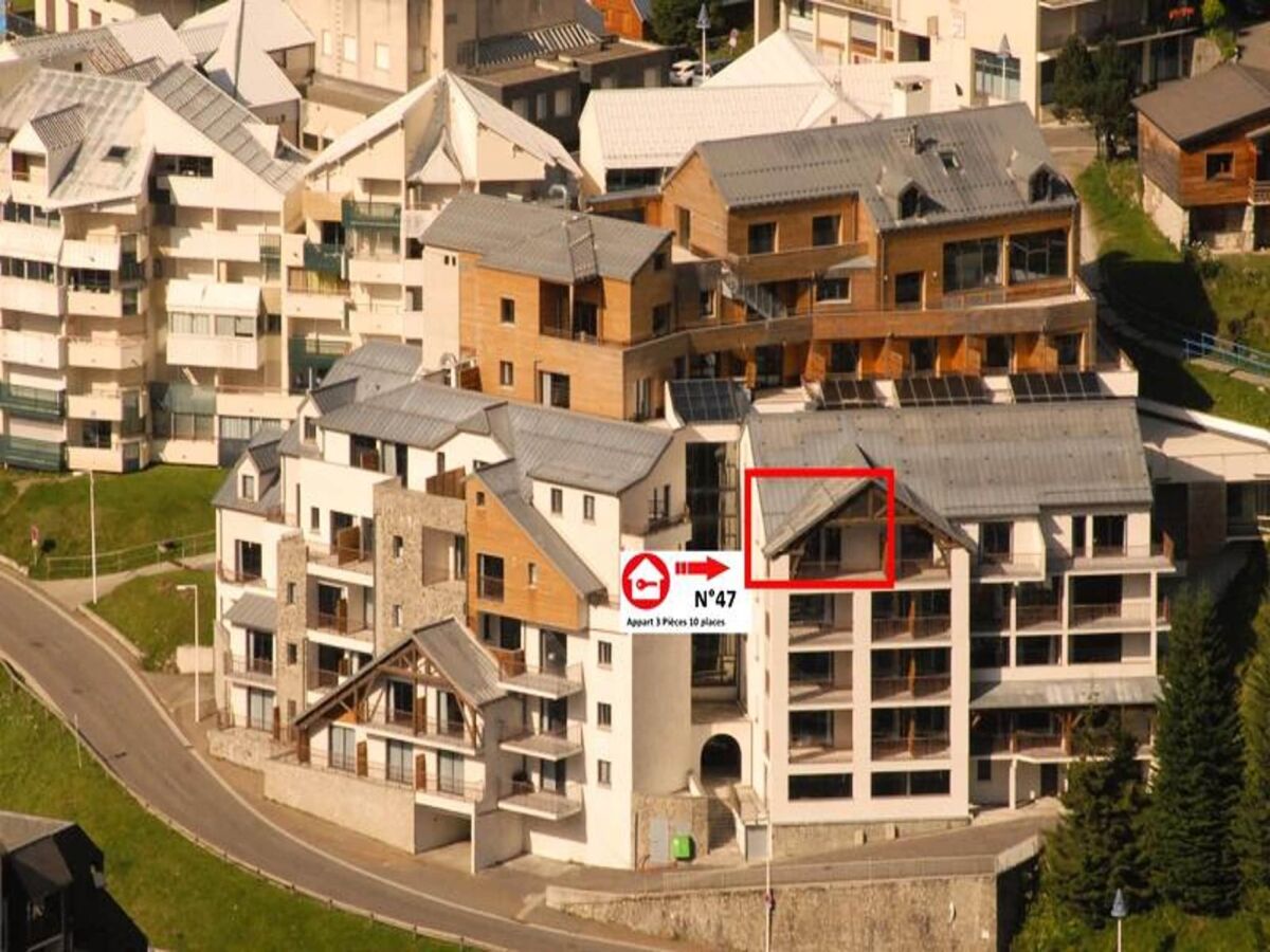 Apartment 3 Zimmer für 10 Personen