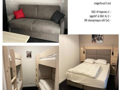 Apartment 2 Zimmer für 8 Personen - Outdoor photo 19