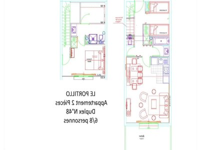 Apartment 2 Zimmer für 8 Personen - Outdoor photo 20