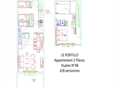Apartment 2 Zimmer für 8 Personen - Outdoor photo 24