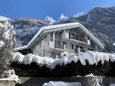 Apartment Residence Les Fermes Du Montenvers in Chamonix - Apartment