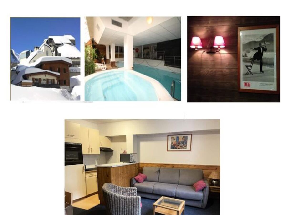 Apartment The Chalet with Pool for 9 people