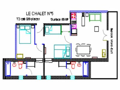Apartment The Chalet with Pool for 9 people - Outdoor photo 8