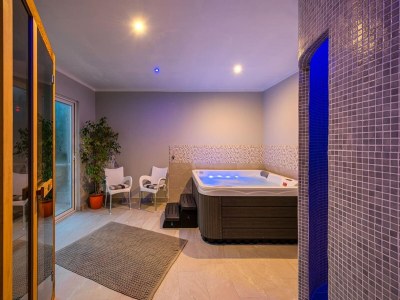 Apartment Angenehme Wohnung mit Pool, Sauna, Whirlpool - Features photo 10