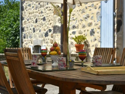 Holiday house Ferienhaus nahe Château Ventadour in Vals-les-Bains - Holiday house