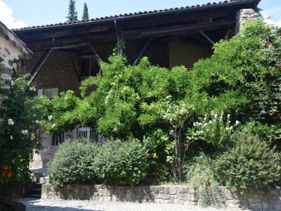 Holiday house Ferienhaus in Ardèche mit Pool & Garten - Outdoor photo 3