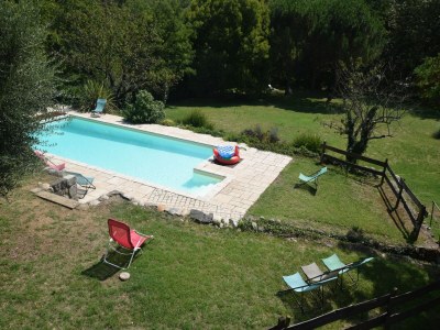 Holiday house Ferienhaus in Ardèche mit Pool & Garten - Outdoor photo 10