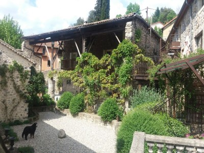 Holiday house Ferienhaus in Ardèche mit Pool & Garten - Outdoor photo 11