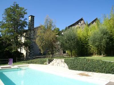 Holiday house Ferienhaus in Ardèche mit Pool & Garten - Outdoor photo 12