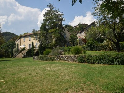 Holiday house Ferienhaus in Ardèche mit Pool & Garten - Outdoor photo 14