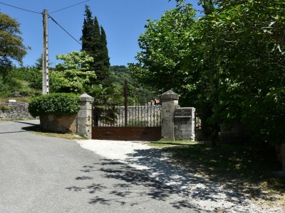 Holiday house Ferienhaus in Ardèche mit Pool & Garten - Outdoor photo 15