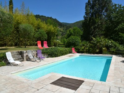 Holiday house Ferienhaus in Ardèche mit Pool & Garten - Outdoor photo 18