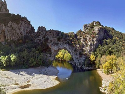 Holiday house Ferienhaus in Ardèche mit Pool & Garten - Environment photo 34