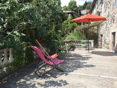 Holiday house Holiday Home in Ardèche near Château de Ventadour - Outdoor photo 8