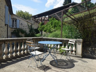 Holiday house Holiday Home in Ardèche near Château de Ventadour - Outdoor photo 13