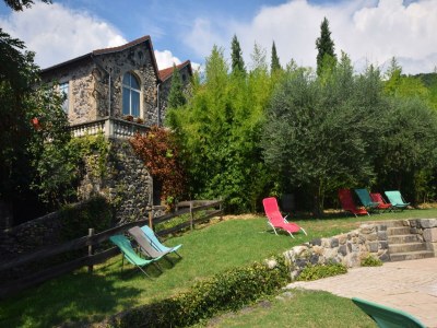 Holiday house Holiday Home in Ardèche near Château de Ventadour - Outdoor photo 18