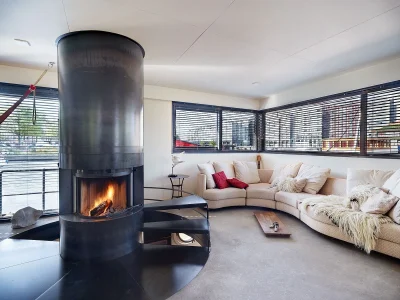 House boat Diamond in Amsterdam - House boat