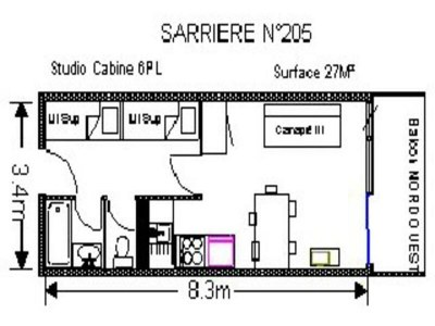 Apartment Studio for 6 People - Outdoor photo 25