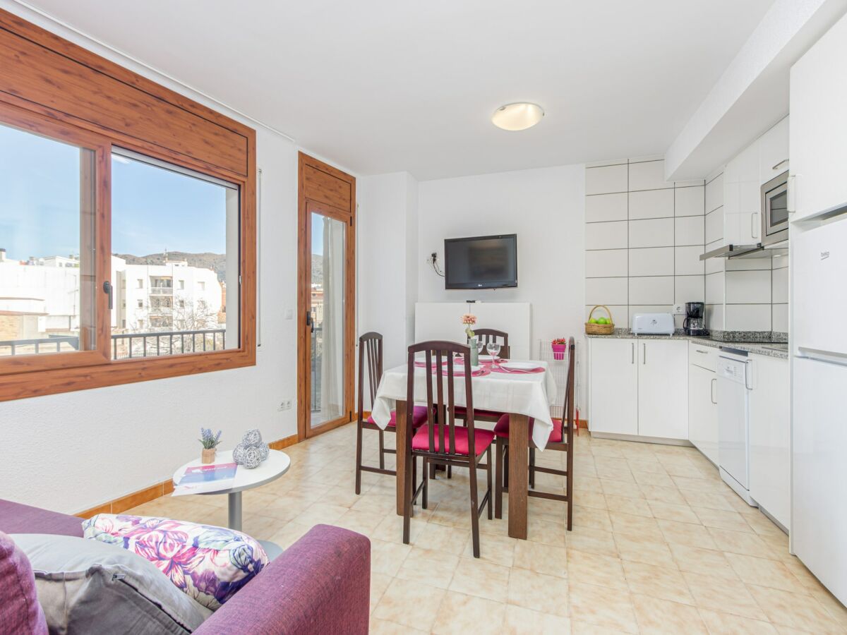 Apartment Wohnung in Roses nahe Nova Sandy Beach