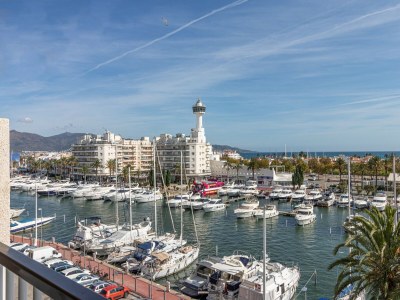 Apartment Apartment in Empuriabrava with Sea Views - Outdoor photo 6