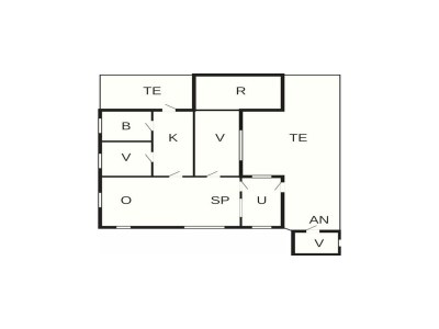 Holiday house 6 Personen Ferienhaus in Sæby - Document photo 29