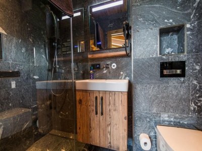 Holiday park Chalet with Sauna and Natural Pool - Features photo 33