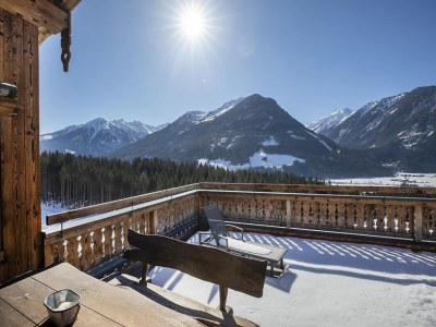 Holiday park Alpine Chalet with Mountain Views - Outdoor photo 9