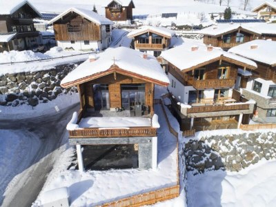 Holiday park Alpine Chalet with Mountain Views - Outdoor photo 11