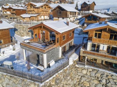 Holiday park Alpine Chalet with Mountain Views - Outdoor photo 12