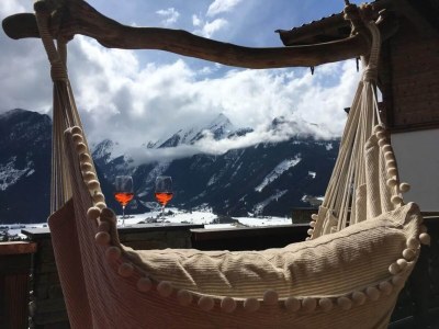 Holiday park Rossberg Chalet with Panoramic View - Outdoor photo 31