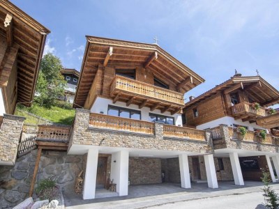 Holiday park Familien-Chalet-Auszeit in den Alpen - Outdoor photo 7