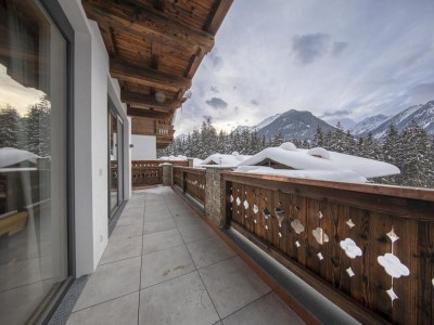 Holiday park Familien-Chalet-Auszeit in den Alpen - Outdoor photo 18