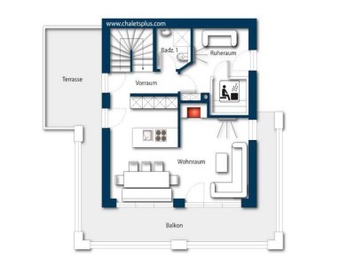 Holiday park Familien-Chalet-Auszeit in den Alpen - Outdoor photo 35