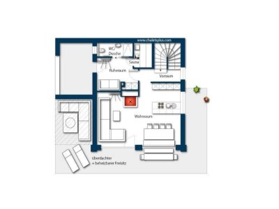 Holiday park Chalet Retreat with Terrace & Sauna - Outdoor photo 40